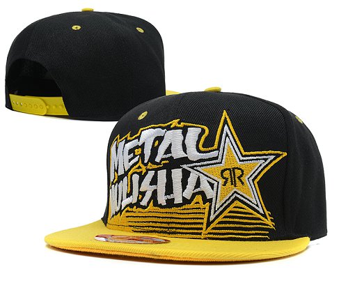 Metal Mulisha Rockstar Snapback Hat SD8